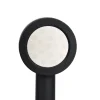 Handbrause „Tajo“ schwarz Edelstahl Anschluss 1/2" ^ Valblue Outlet