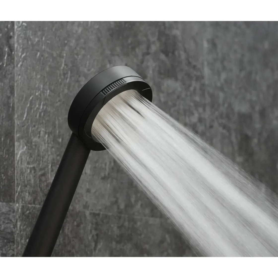 Handbrause „Tajo“ schwarz Edelstahl Anschluss 1/2" ^ Valblue Outlet