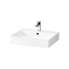 Keramik-Waschtisch Austin 60 x 46 x 16 cm ^ Valblue