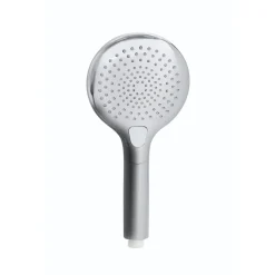 LED-Handbrause mit Wasserverbrauchsanzeige u Farbwechsler 3 Strahlarten ^ Valblue Sale