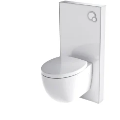 Sanitärmodul für Wand-WC weiß ^ Valblue Clearance