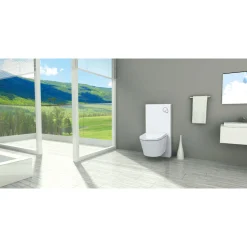 Sanitärmodul für Wand-WC weiß ^ Valblue Clearance