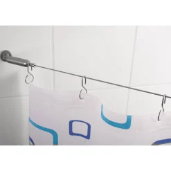 Seilspanngarnitur für Duschvorhänge 3 m chrom ^ Valblue Clearance