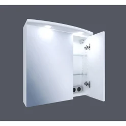 Spiegelschrank Beni 70 cm ^ Valblue New