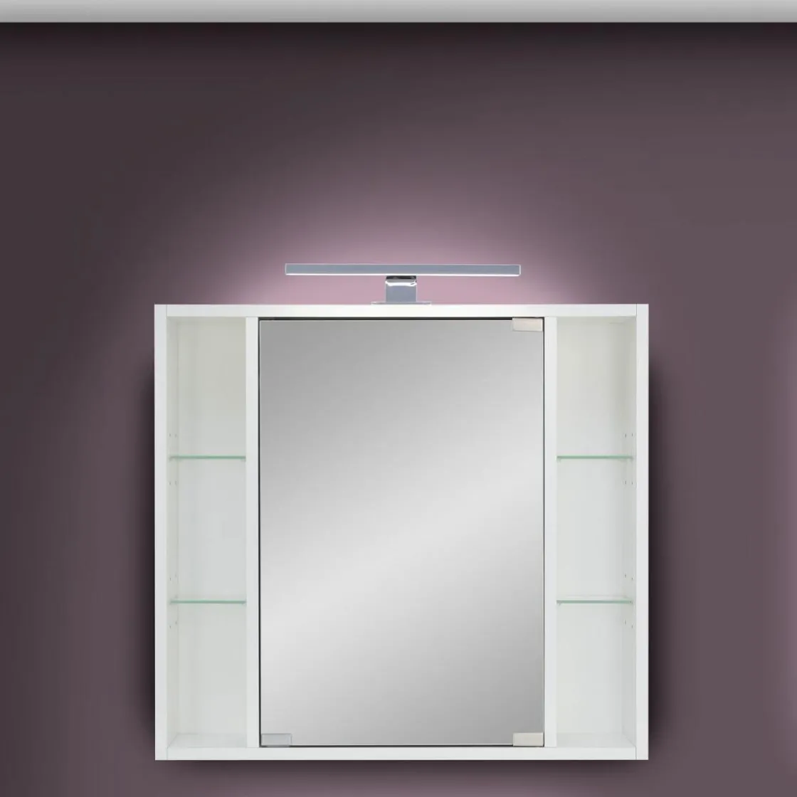 Spiegelschrank Eco 2 65 cm ^ Valblue Hot