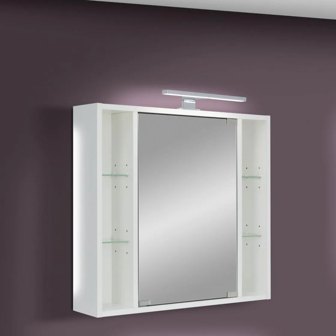 Spiegelschrank Eco 2 65 cm ^ Valblue Hot