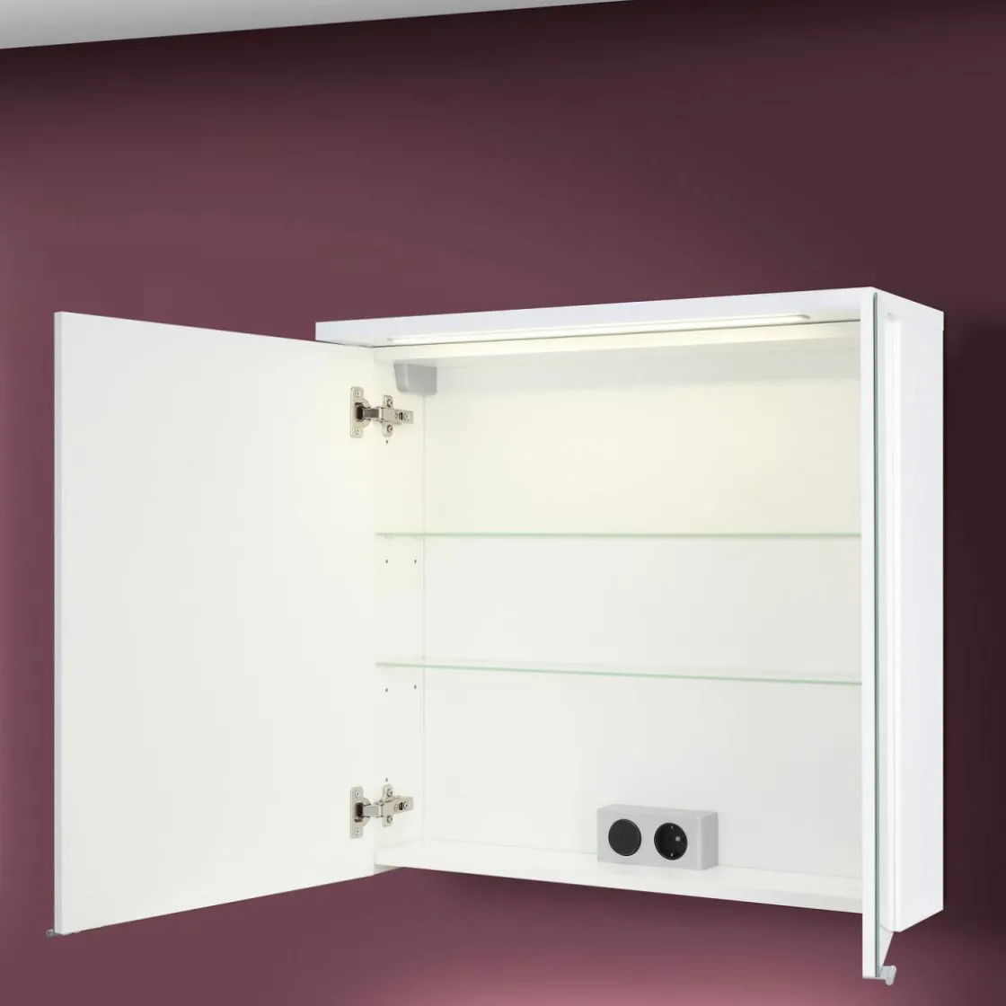 Spiegelschrank Emily 70 cm ^ Valblue Best
