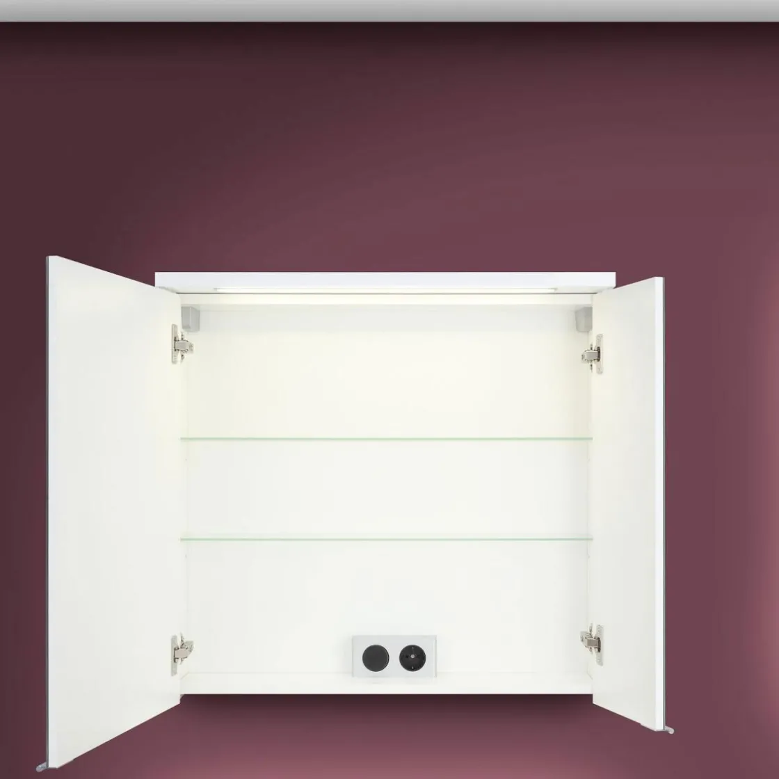 Spiegelschrank Emily 70 cm ^ Valblue Best