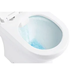 Spülrandloses Stand WC-Set erhöht und 7 cm 3-tlg ^ Valblue Clearance