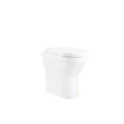 Spülrandloses Stand WC-Set erhöht und 7 cm 3-tlg ^ Valblue Clearance