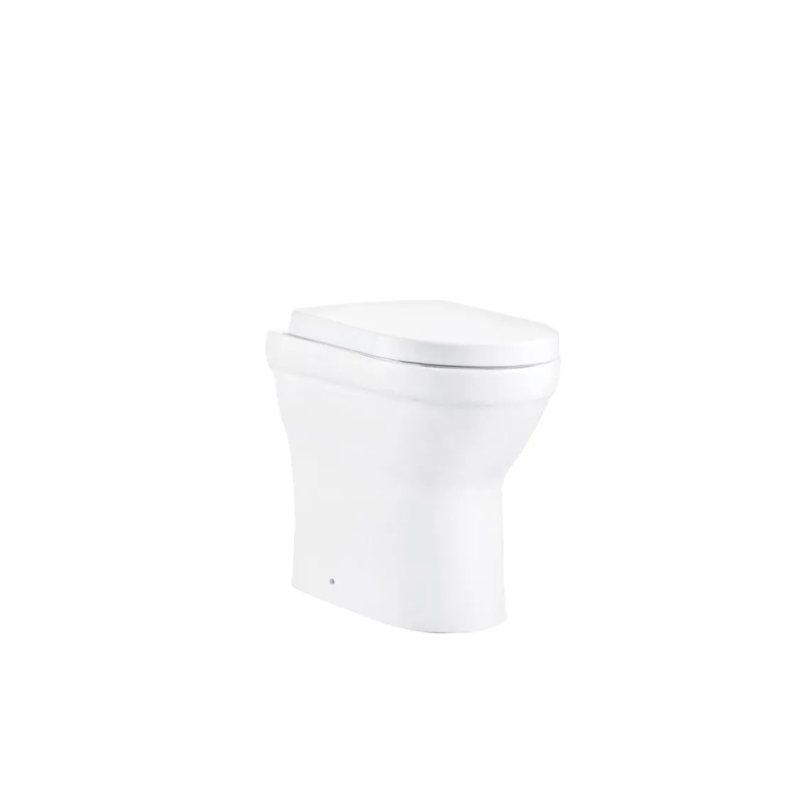 Spülrandloses Stand WC-Set erhöht und 7 cm 3-tlg ^ Valblue Clearance