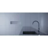Spültischarmatur Milano chrom schwarz ^ Valblue Outlet