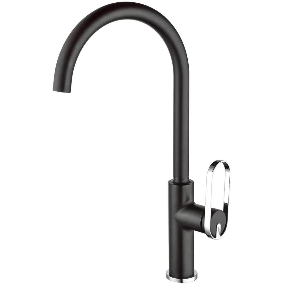 Spültischarmatur Milano chrom schwarz ^ Valblue Outlet