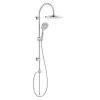 Ueberkopfbrause Set Ventura chrom ^ Valblue Discount