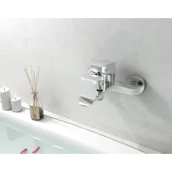 Wannenfüllarmatur Nantes weiß ^ Valblue Discount