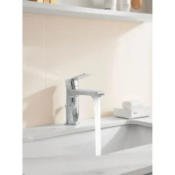 Waschtischarmatur Beja chrom ^ Valblue Online