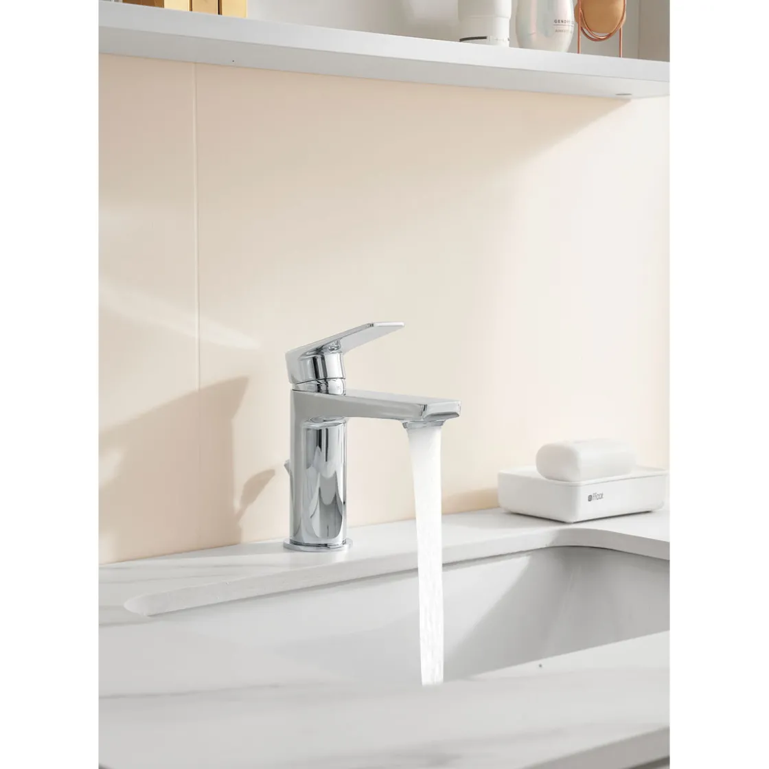Waschtischarmatur Beja chrom ^ Valblue Online