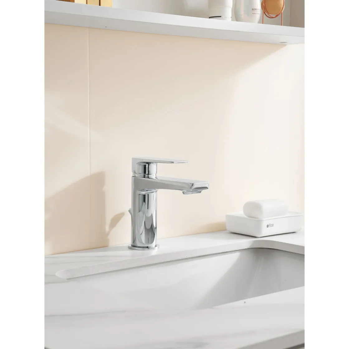 Waschtischarmatur Beja chrom ^ Valblue Online