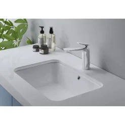 Waschtischarmatur „Millau“ chrom ^ Valblue Best