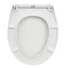 WC-Beta weiss Duroplast Absenkautomatik, abnehmbar per Knopfdruck ^ Valblue Sale