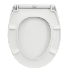 WC-Beta weiss Duroplast Absenkautomatik, abnehmbar per Knopfdruck ^ Valblue Sale