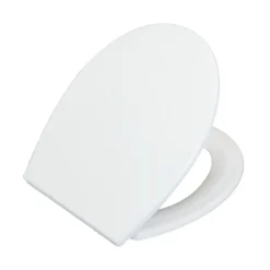 WC-Beta weiss Duroplast Absenkautomatik, abnehmbar per Knopfdruck ^ Valblue Sale