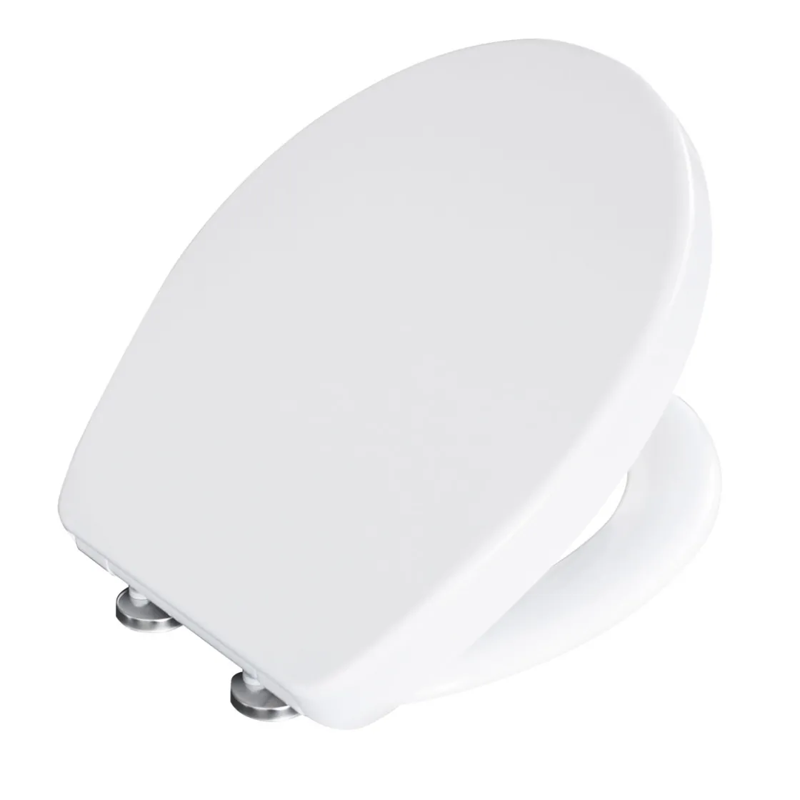 WC-Sitz Prag weiß Duroplast mit Absenkautomatik Quick Release ^ Valblue Sale