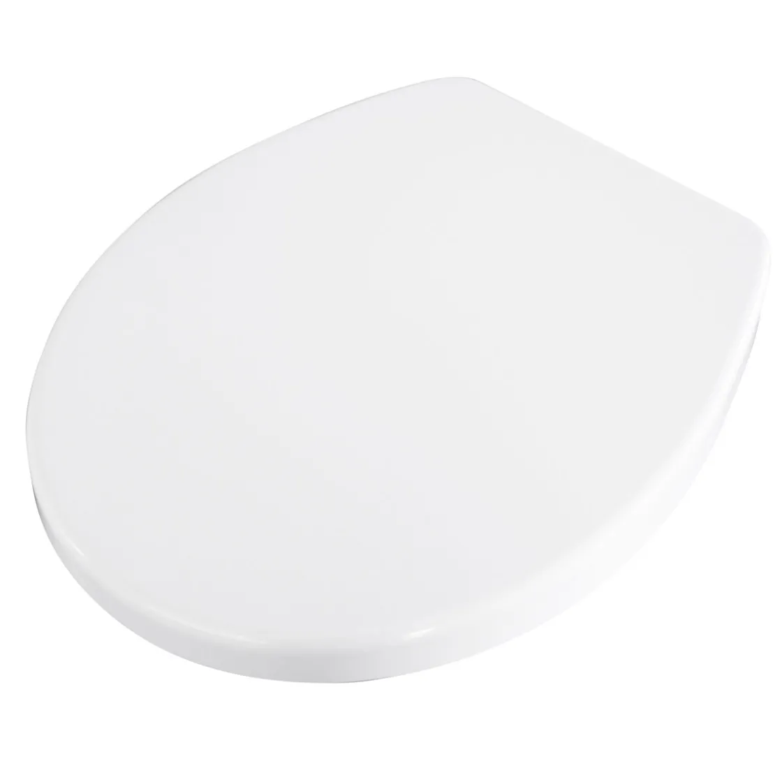 WC-Sitz Prag weiß Duroplast mit Absenkautomatik Quick Release ^ Valblue Sale