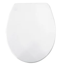 WC-Sitz Prag weiß Duroplast mit Absenkautomatik Quick Release ^ Valblue Sale