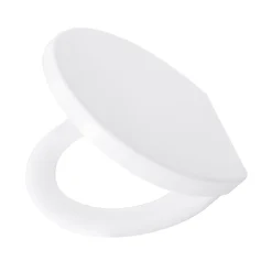 WC-Sitz Prag weiß Duroplast mit Absenkautomatik Quick Release ^ Valblue Sale