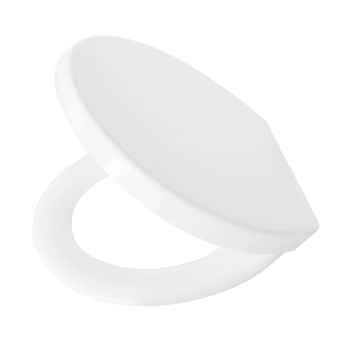 WC-Sitz Prag weiß Duroplast mit Absenkautomatik Quick Release ^ Valblue Sale