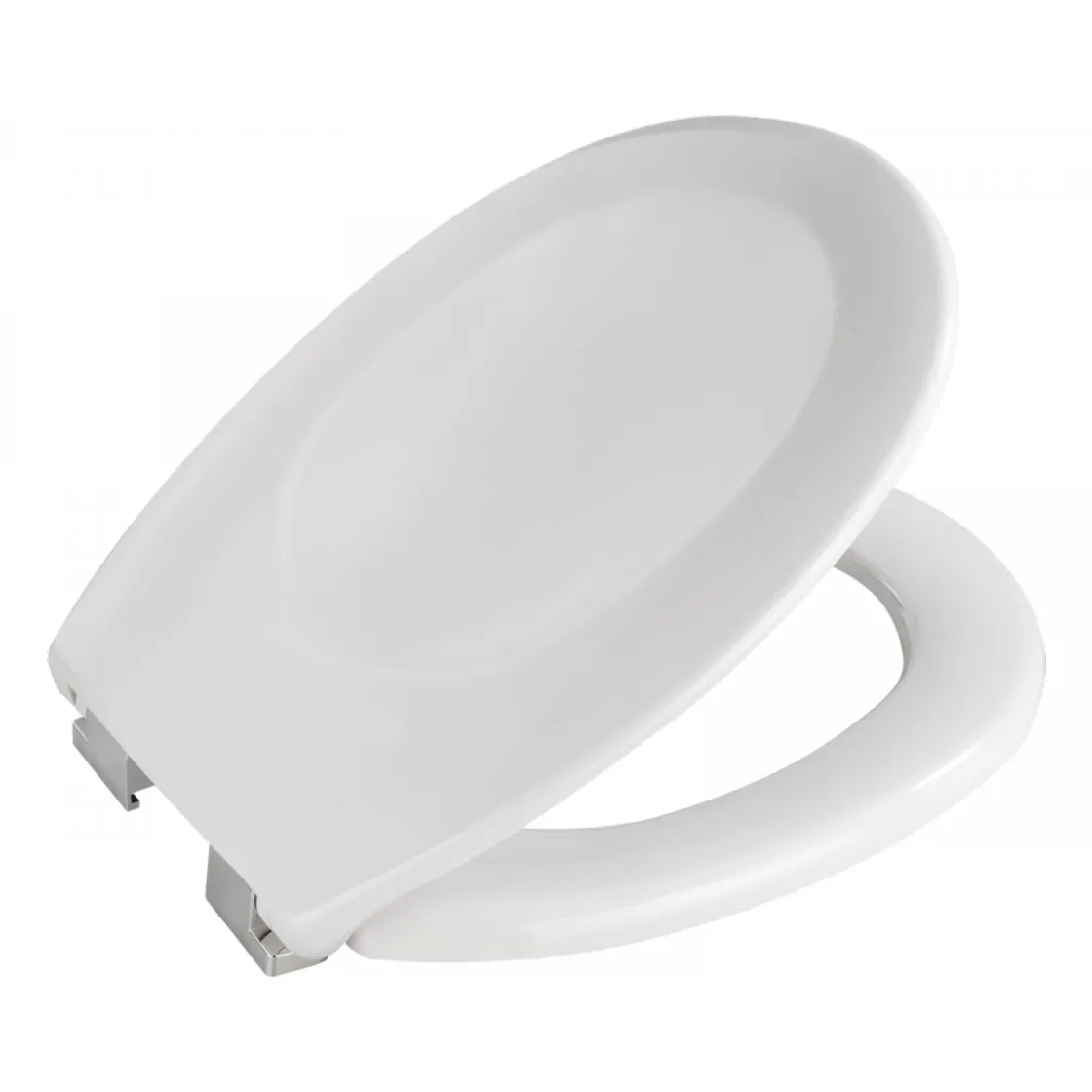 Wc-Sitz Savio,Duroplast,weißmit Absenkautomatik ^ Valblue New