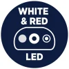 LED-Kopfleuchte Outdoor Sports H20 Pro inkl Batteriebestückung ^ Varta Clearance
