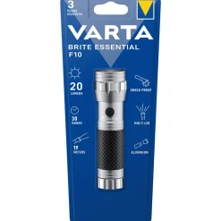 LED-Taschenlampe Brite Essenatial F10 ^ Varta Sale