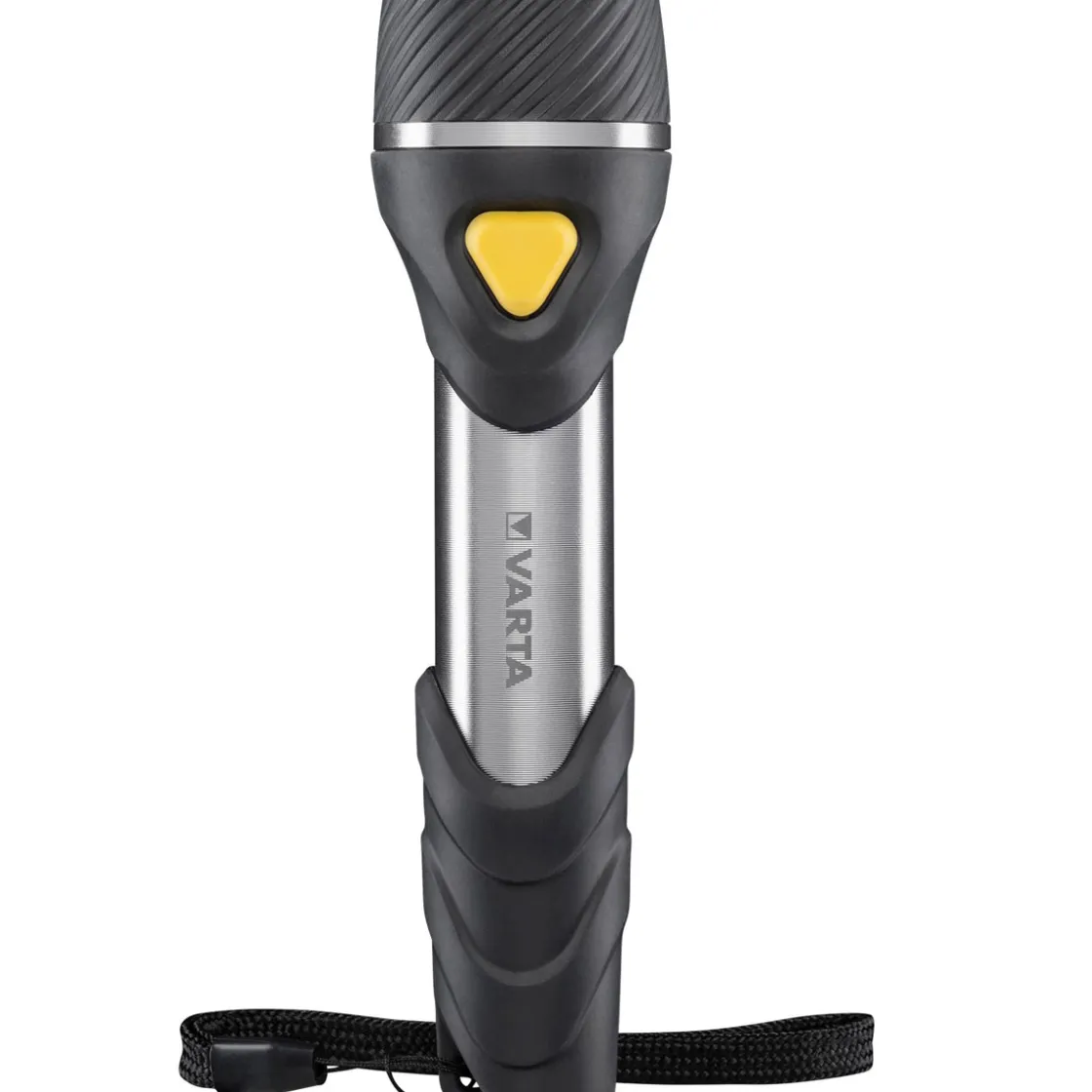 LED-Taschenlampe Day Light Multi LED F20 mit Batterien schwarz ^ Varta Discount