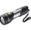 LED-Taschenlampe Day Light Multi LED F30 mit Batterien schwarz ^ Varta Online