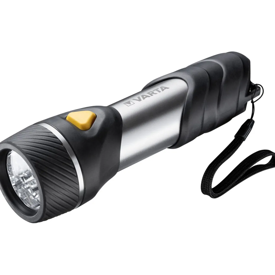 LED-Taschenlampe Day Light Multi LED F30 mit Batterien schwarz ^ Varta Online