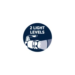 LED-Taschenlampe Indestructible BL20 inkl Batteriebestückung ^ Varta Clearance
