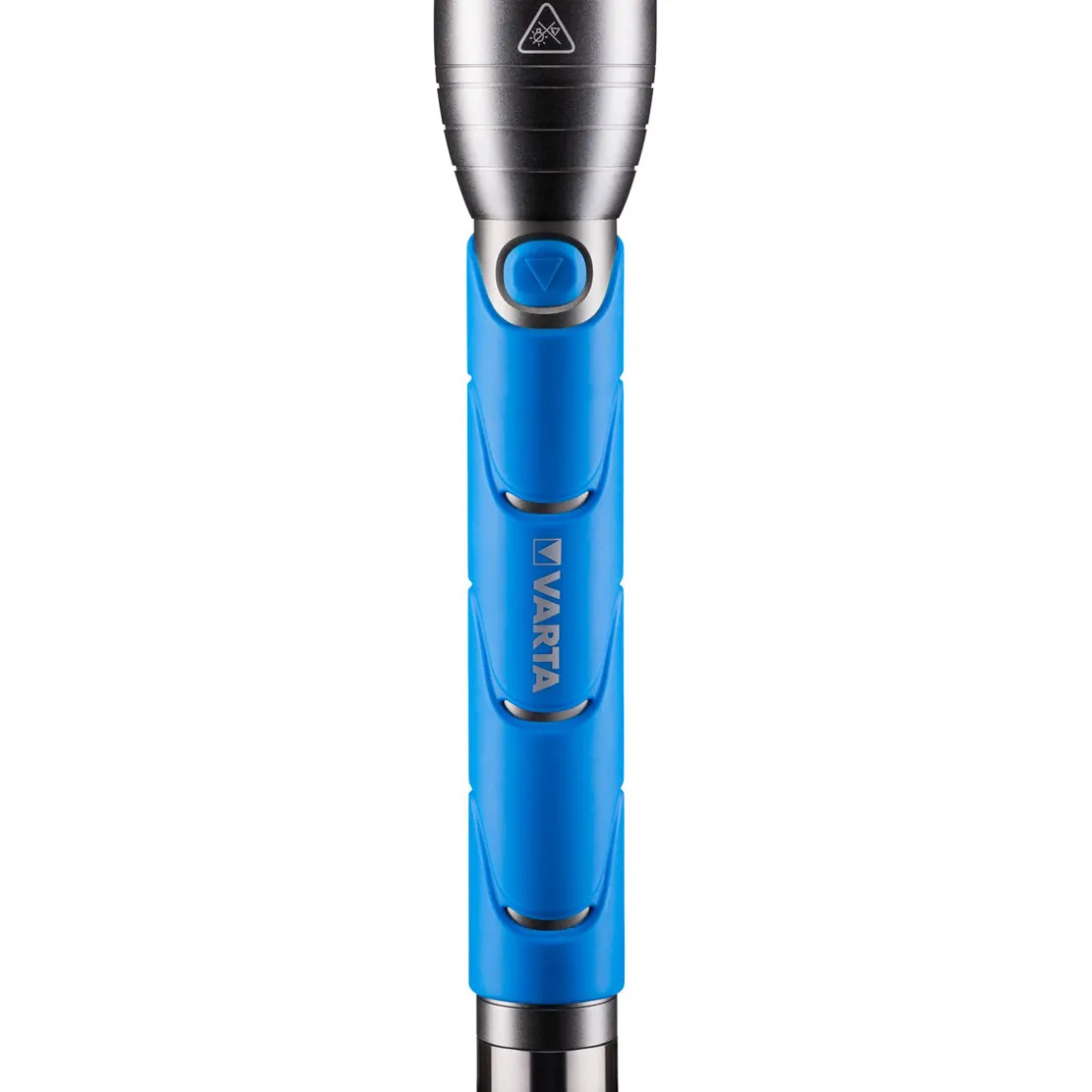 LED-Taschenlampe Outdoor Sports F30 mit Batterien blau ^ Varta Sale
