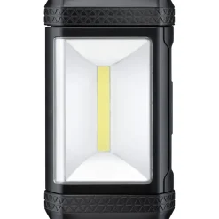 LED-Taschenlampe Work Flex Area Light mit Batterien schwarz ^ Varta New
