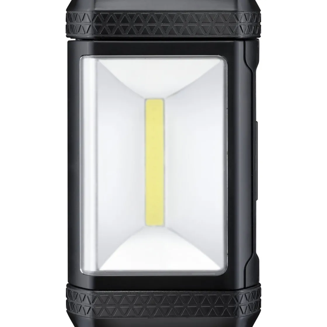 LED-Taschenlampe Work Flex Area Light mit Batterien schwarz ^ Varta New