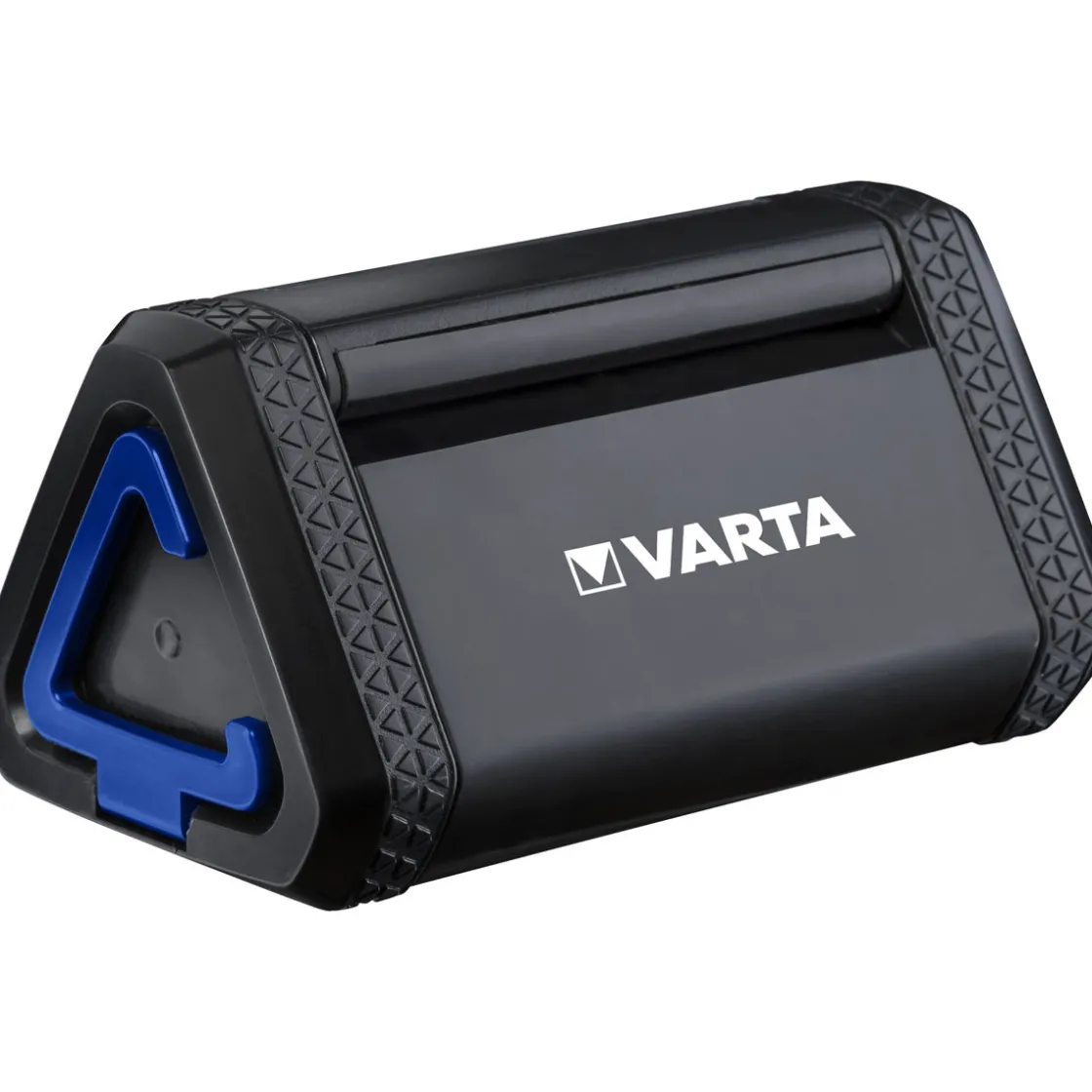 LED-Taschenlampe Work Flex Area Light mit Batterien schwarz ^ Varta New