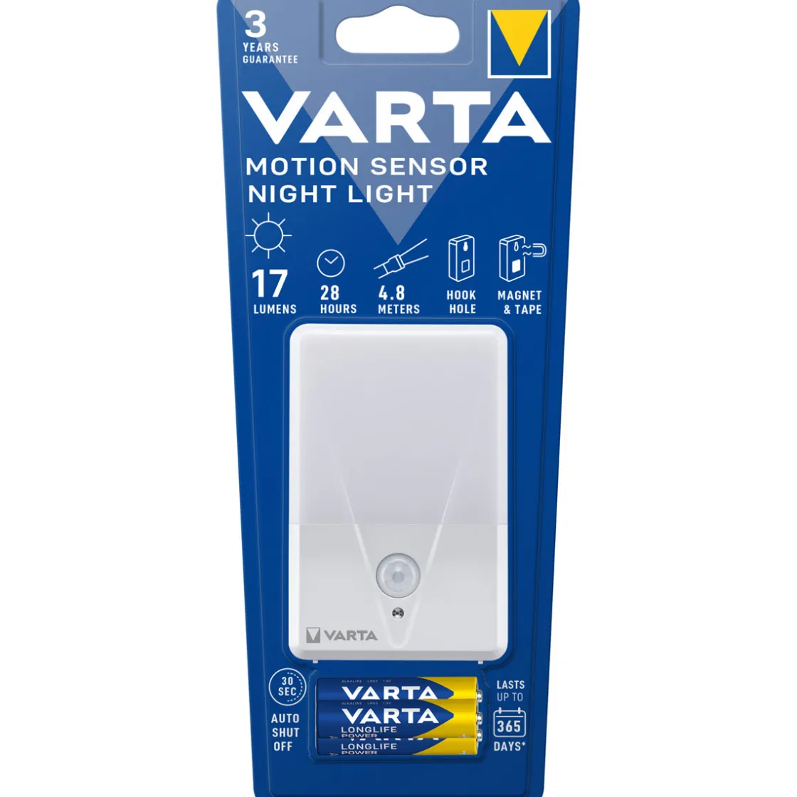 Sensor Night Light ^ Varta New