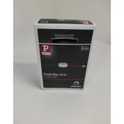 VDE Disc Elektronictrafo built-in 35-105W 230/12V 105VA weiss ^ Paulmann Best