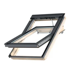 Schwingfenster GGU CK02 0070 55 x 78 cm grau ^ Velux