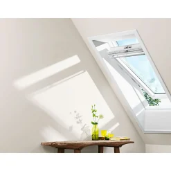 Schwingfenster GGU CK02 0070 55 x 78 cm grau ^ Velux