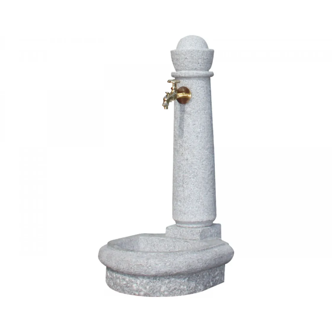 VENEZIA Steinbrunnen mit Hahnlightgarantie ^ Garantia Outlet