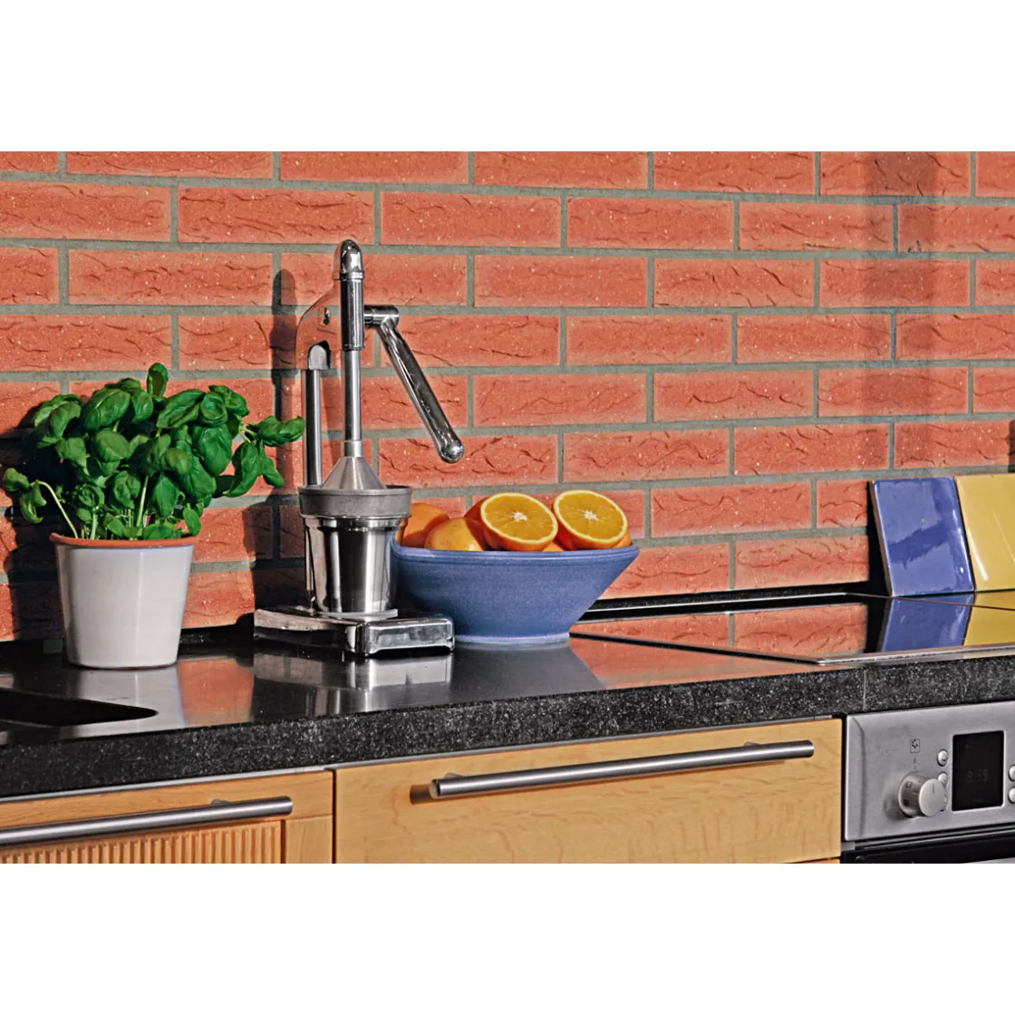 Verblender-Riemchen Arosa-Rustik 24 x 5,2 cm ^ New