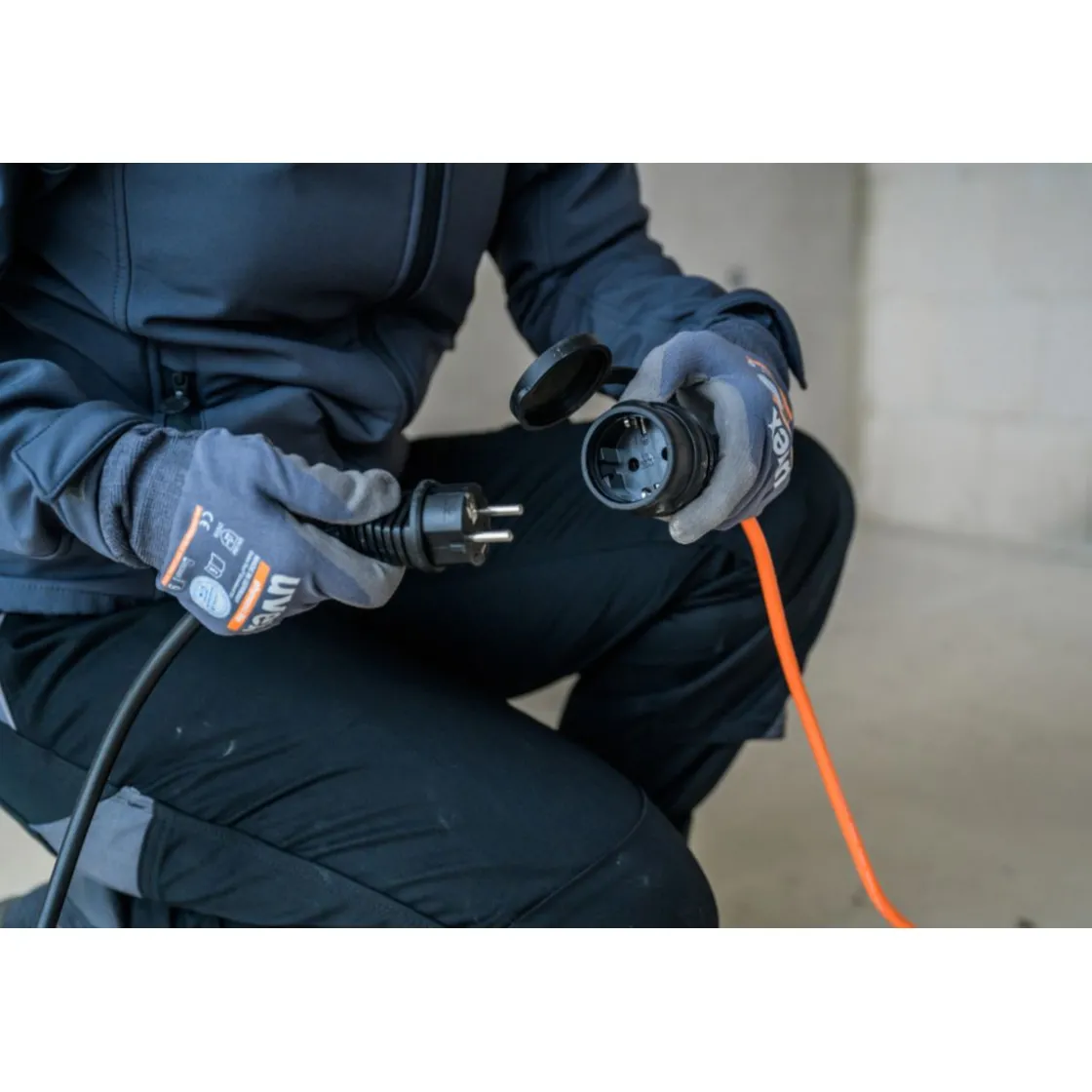 Verlaengerungskabel IP44, 20m orangeAT-N05V3V3-F 3G1,51,5 ^ Brennenstuhl New