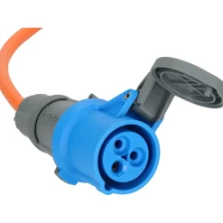 Verl.-Leitung 25m CEE230V/16A IP44H07RN-F3G2,5 orange Stecker u. Kupplung ^ Brennenstuhl Hot